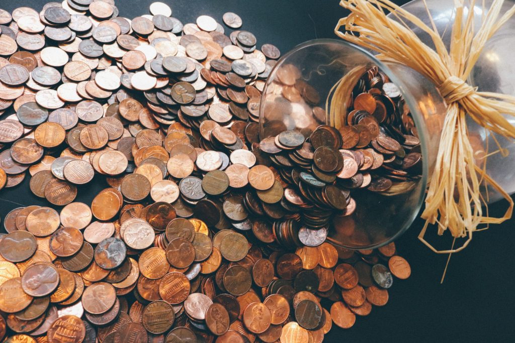 Life Happens: Pennies for Dollars