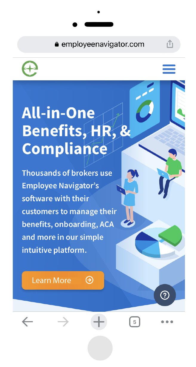 Benefits platform presentation