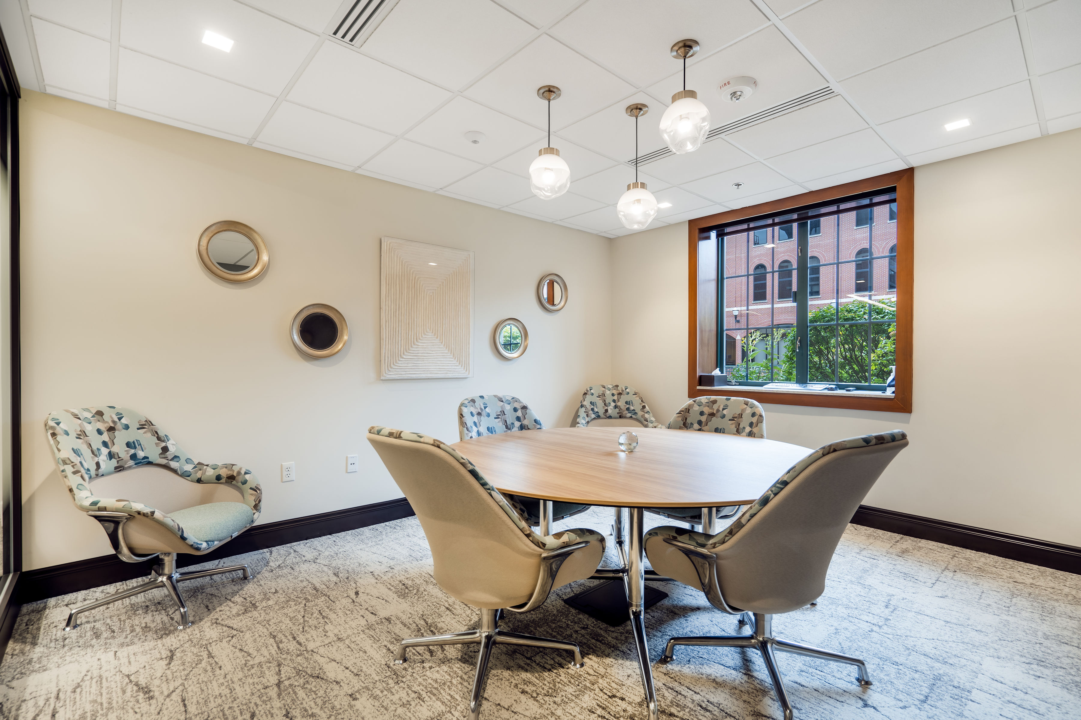 Rose Street Advisors meeting room