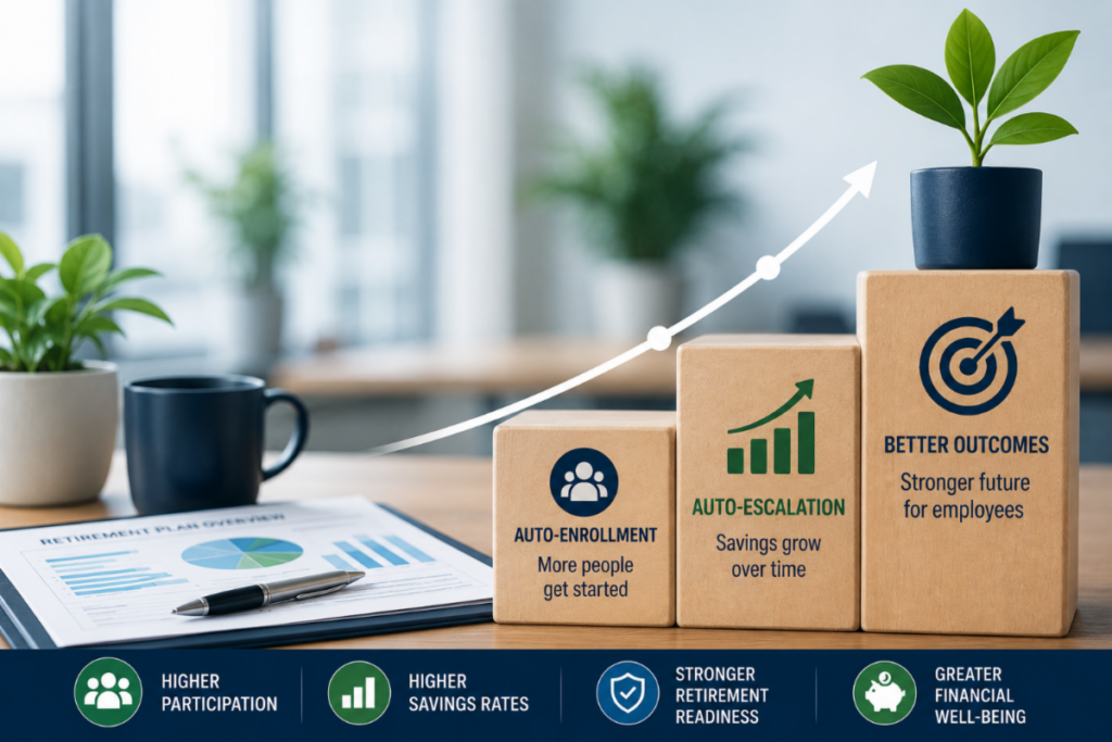Auto-Enrollment & Auto-Escalation: A Case Study in Thoughtful Plan Design