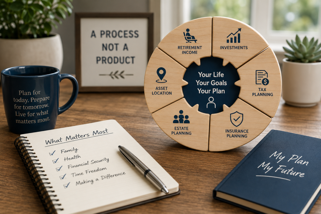 Financial Life Planning: A Process, Not a Product