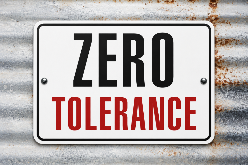 Are Zero-Tolerance Harassment Policies Effective?