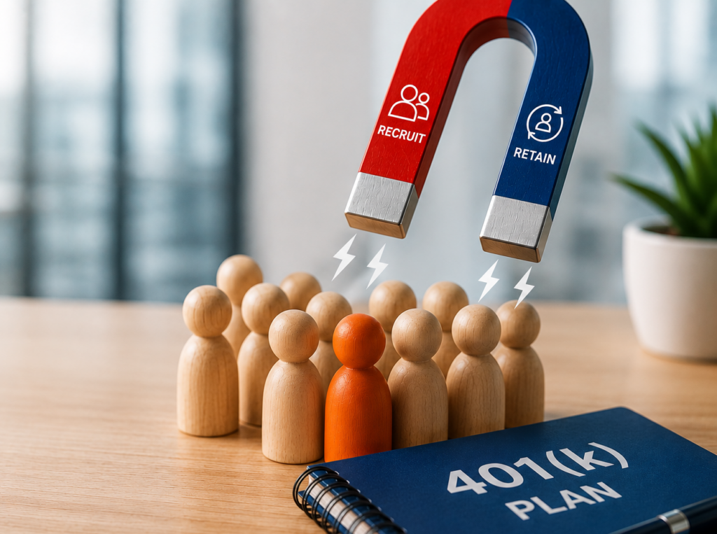 How Top-Performing  Employers Use Their 401(k) Plan as a Talent Magnet